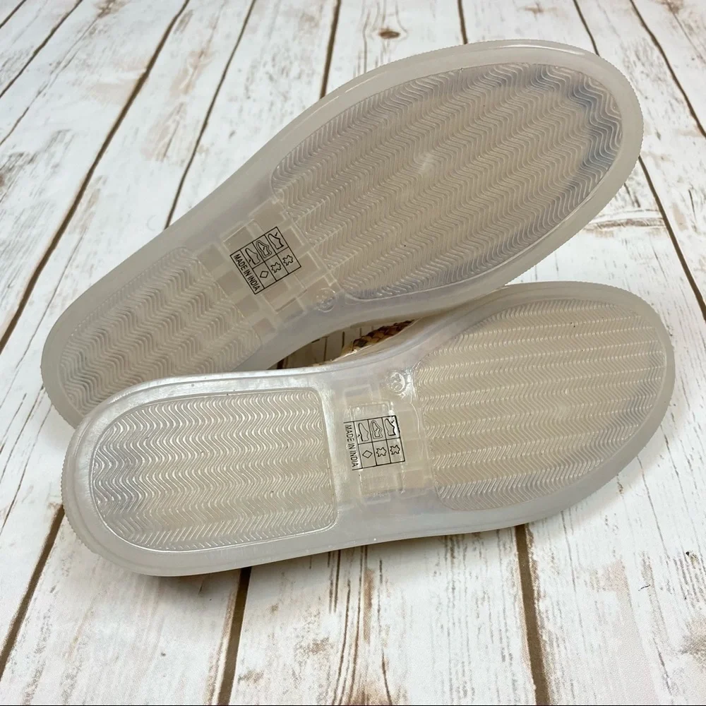 Free People Santorini‎ Slip on Woven Sneakers Sz 39